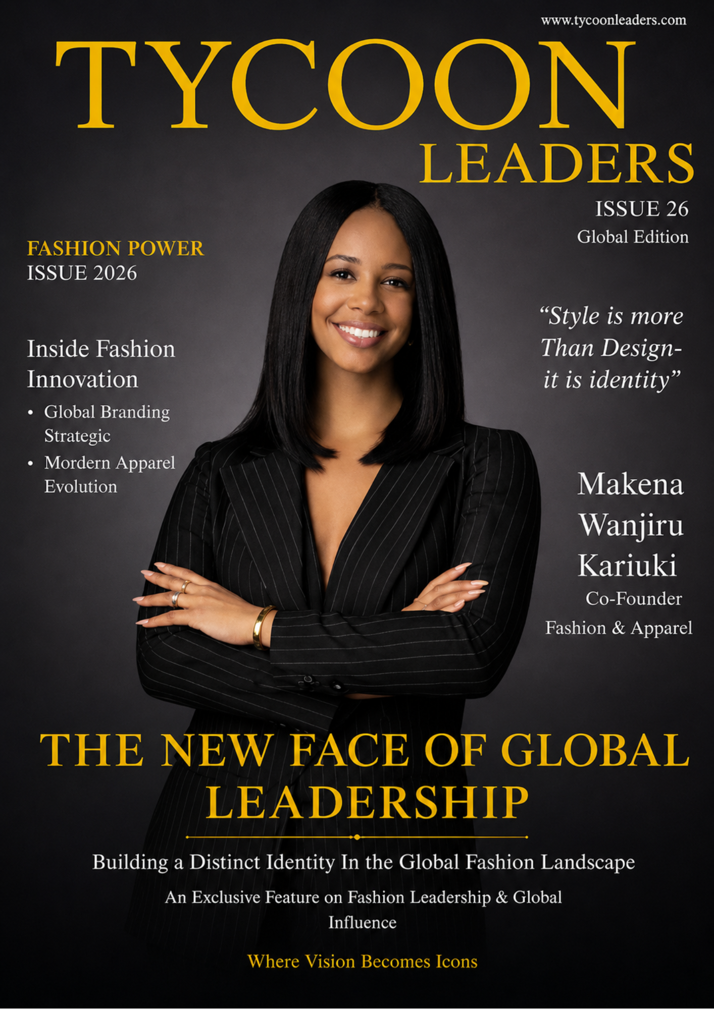 An Exclusive Feature on Fashion Leadership &amp; Global Influence